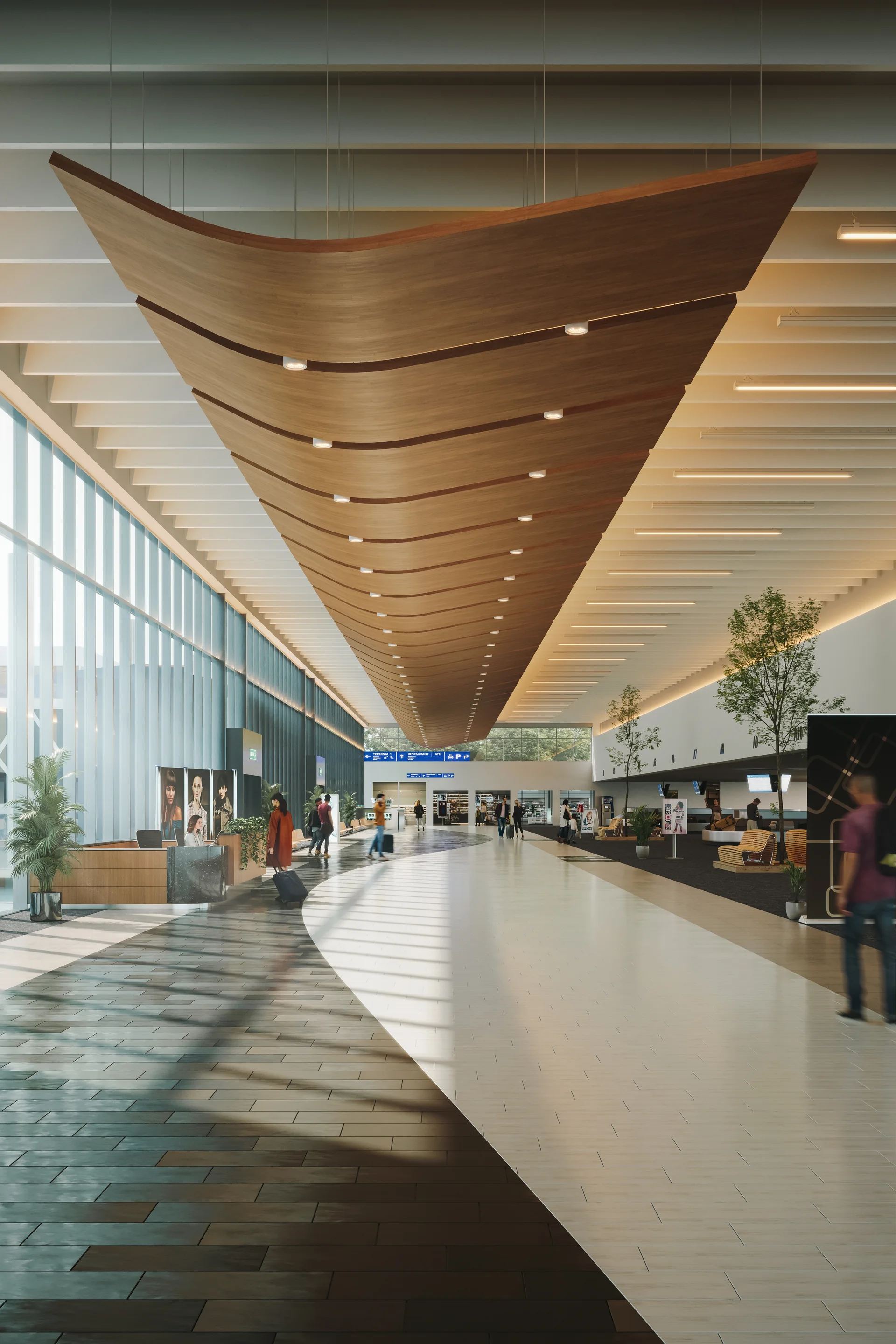 Skyport Terminal
