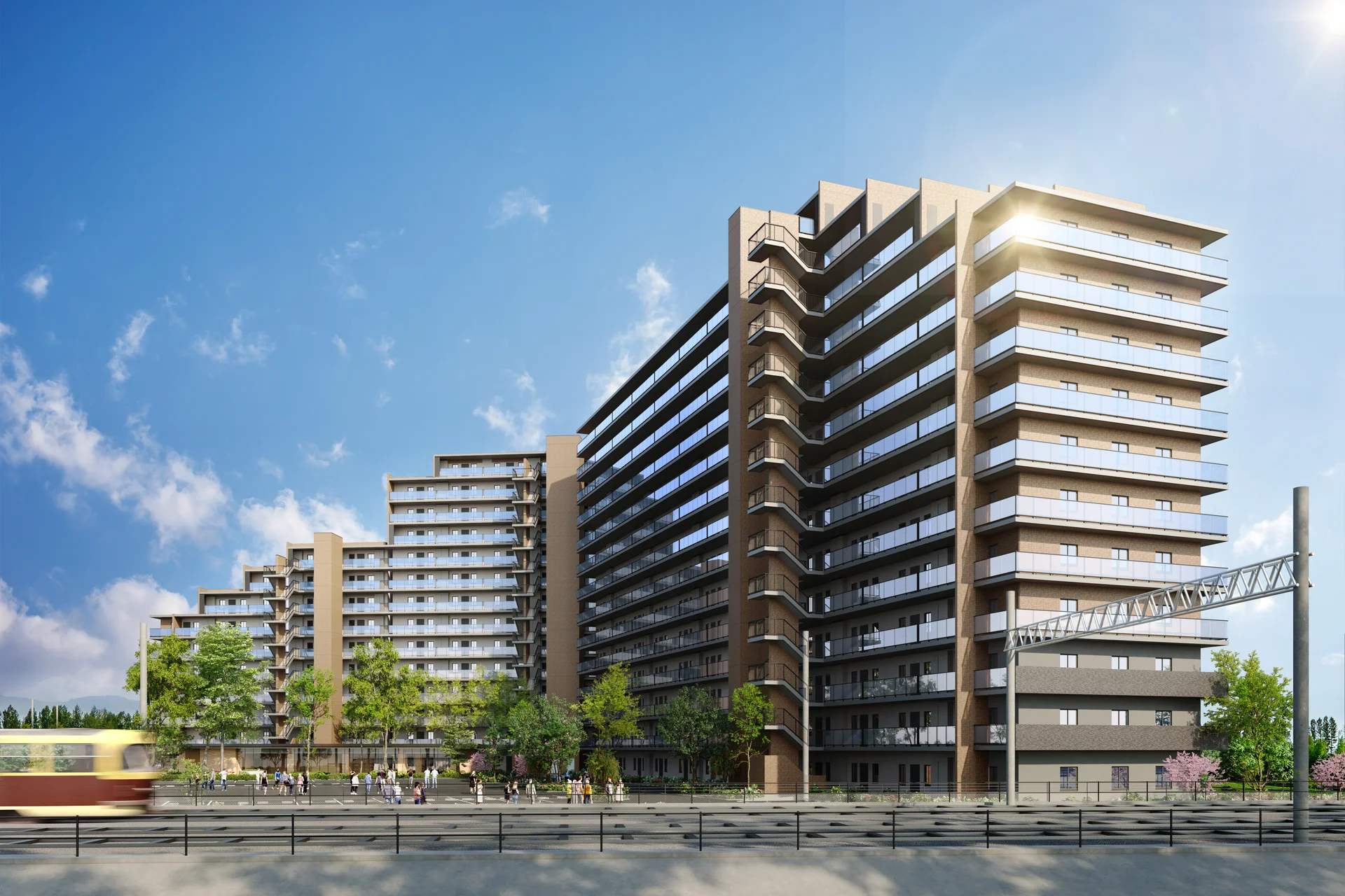 マンション分譲