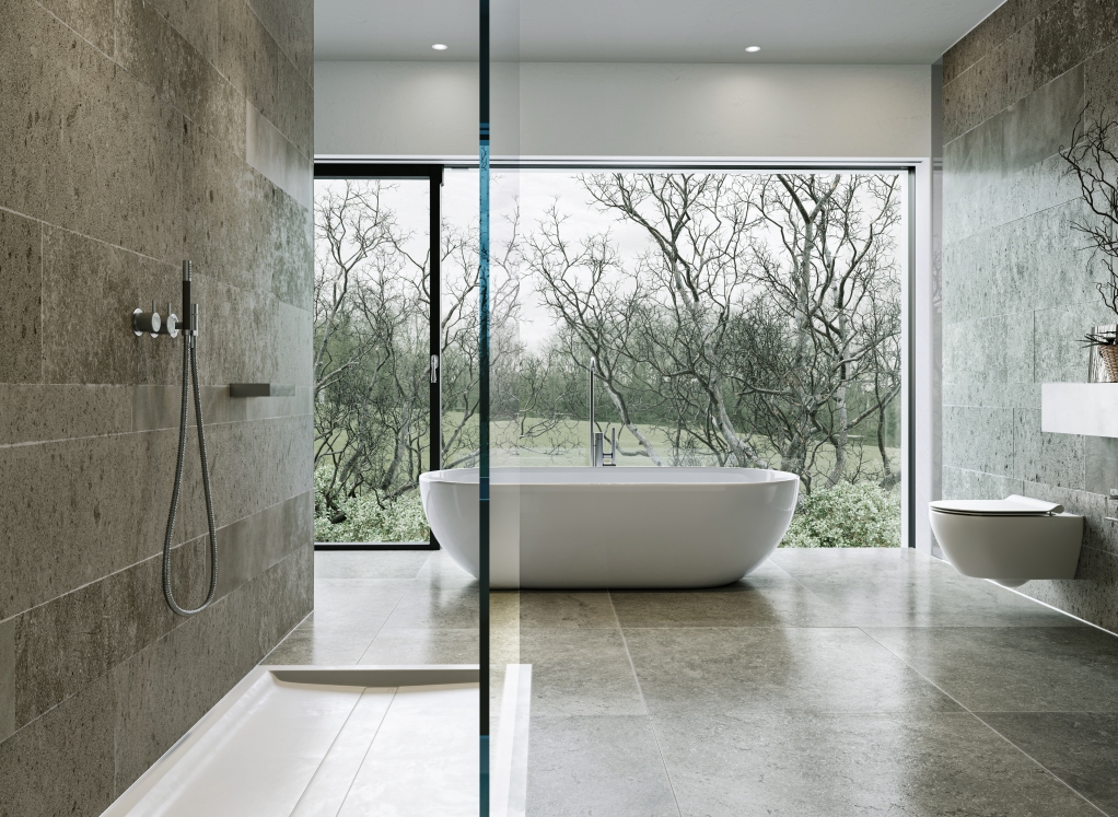 オーシャンビューバスルーム