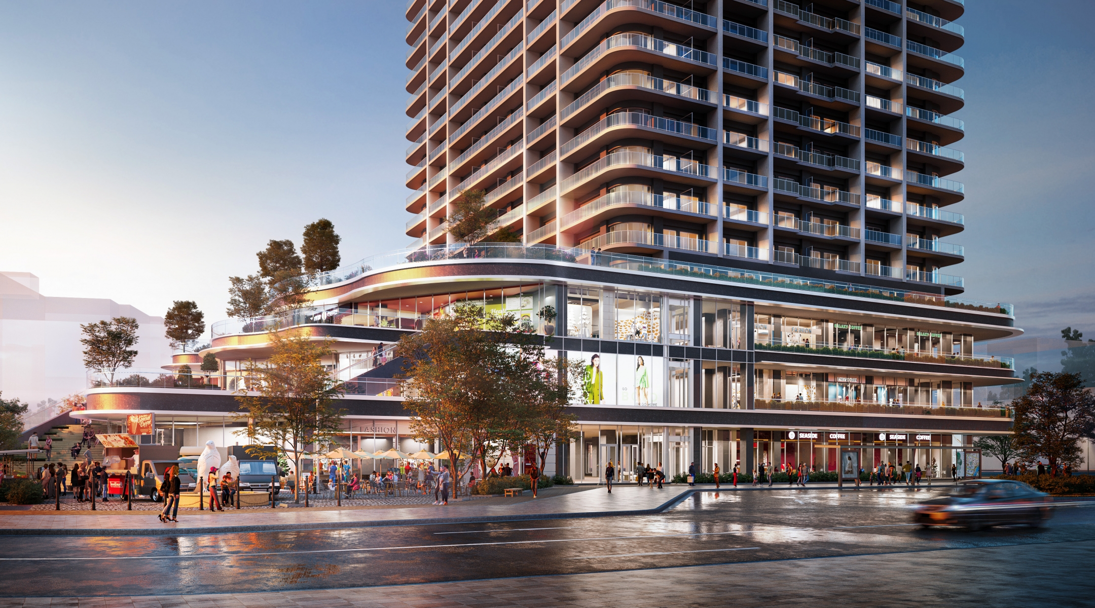 SUPPORT <br> YOUR IDEAS